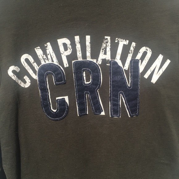 Compilation CRN Swedish Compilation hoodie army green - Picture 2 of 9